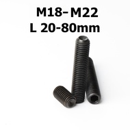 12.9 Grade Hexagon Socket Concave Tightening Screw Machine Meter Top Screw Headless M18M22