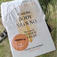 Gabor Mate When The Body Says No Book Non Fiction English Health