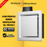 [NEW] AireGard DL-110 Low Profile DC Motor Slim Ventilator 4" Ceiling Mount 110 CFM Ultra Quiet