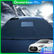 Veloster T2X9K2C9 Anti-Frost Cover Custom-Fit Dashcam Cover
