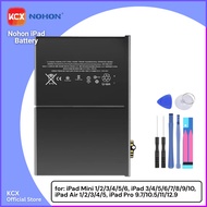 Nohon Battery for iPad 3/4/5/6/7/8/9/10 / iPad Air 2/3/4/5 / iPad Pro 9.7 / iPad Pro 10.5 / iPad Pro