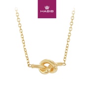 HABIB 585/14K Yellow Gold Necklace CJ-6-CL MNL17