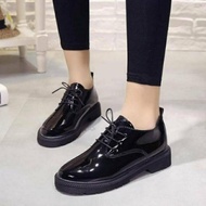 Loafers Oxford Shoes Docmart Shoes Black Synthetic Leather Docmart Shoes Basic Shoes