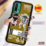 Pure Case Redmi 9t Astronaut Casing Redmi 9t Case Hardcase Softcase Glosy