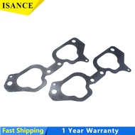 2pcs Intake Manifold Gasket For Subaru TURBO Impreza STi 14035AA421,14035AA420
