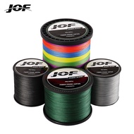 JOF Fishing Line 300M 500M 1000M 8 Strands Braided Fishing Line Multifilament PE Line 20 30 40 50 60
