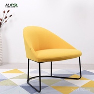 Simple Sofa Single Modern Business Combination Sofa Chair Reception Room Designer Leisure Negotiatio
