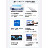 [SF Fast Shipping] Huawei MateBook 14/14s 2022 12th Generation Intel Corey i5/i7 Processor Laptop Po