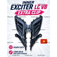 “INNER KEPAK EXTRA CLIP” INNER KUNCI LC135 V8 EXTRA CLIP INNER KEPAK ORI EXCITER INNER SET LC V8 FI 