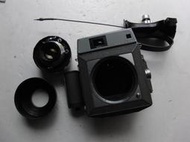 【AB的店】良上-美品Mamiya  press+90mm f3.5+快門手把120中片幅底片相機