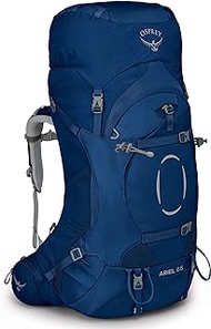 Osprey Ariel 65L Women's Backpacking Backpack, Ceramic Blue, WXS/S