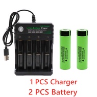 (2-6pcs)Panasonic NCR18650B 3.7V 3400mah 18650 lithium rechargeable battery for flashlight batteries