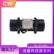 Condition Plan Free Design FHS-3PV-DN25 Turbo Flowmeter Hall Sensor Pulse Signal
