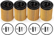 Replace 26350-2M000 Engine Oil Filter with Seals Fit for Hyundai Accent Elantra Kona Santa Sonata Ve