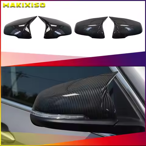 For BMW X1 X2 Z4 1 Series F48 F49 F39 F52 F40 G29 for Toyota Supra Carbon Fiber Mirror Cap Replaceme