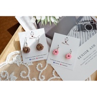 Donuts Earrings