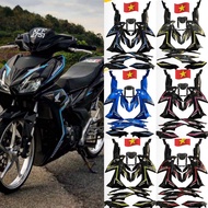 JL Magic Boy RSX Winner X Cover Set Latest Design 2024 Part I