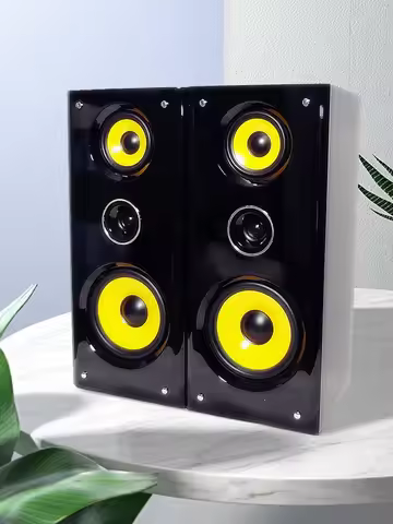 130-300W Sound Box 3 Way Loudspeaker 8.5 inch Speakers 20Hz-20KHz Audio 90dB Sensitivity HiFi Sound 