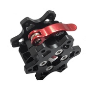 For Q1R Aluminum Alloy Steering Wheel Quick Release for SIMAGIC for Thrustmaster for Logitech 70Mm