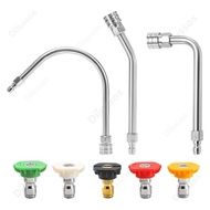 Power Washer Extension Wand with 5 Nozzle Tips Power Washer Wand Extension