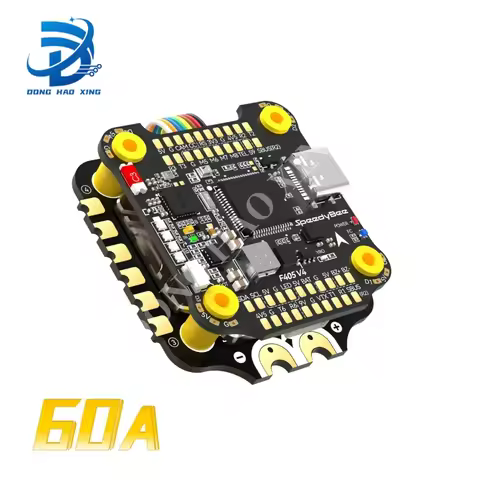 SpeedyBee F405 V4 BLS 60A 30x30 FC&ESC Stack 4-in-1 RC INAV Betaflight Configure Bluetooth 3-6S FPV 