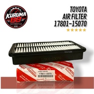 17801-15070 Excellabs Air Filter for Toyota Corolla Big Body/Lovelife 1.6 4Afe Efi