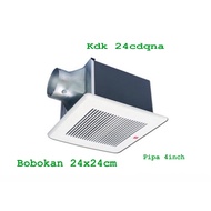 Exhaust fan KDK 24cdqna exhaust fan ceiling sirocco