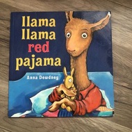 Llama Llama Red Pajama 英文繪本 二手繪本 故事書