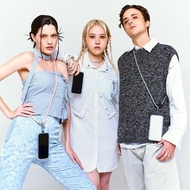 SOULCIAL 手機掛繩 創新NFC功能 時尚單品 Mono純色系列手機繩挂