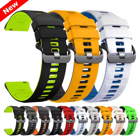 22mm Silicone Band for Samsung Galaxy Watch 3 45mm Strap Samsung Gear S3 Classic and Frontier/Watch 