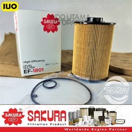 Nissan CWM330 Diesel Filter 16444-NY025 SAKURA EF-1801 Diesel Filter
