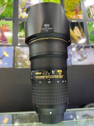 Nikon  24-70mm f2.8 E ED VR AF S 24-70 AF-S 24-70收購各類型相機及鏡頭，價錢合理 welcome trade in camera and lens