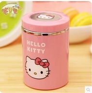 Korean super adorable Hello Kitty ashtray car stereo pink cute cartoon character with night light-J1