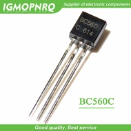 100PCS BC560C TO 92 BC560 TO92 560C new triode transistor