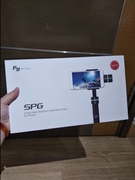 Fei yu 飛宇 三軸手機 手持雲台 穩定器   SPG 3-Axis Video stabilizer handheld gimbal for iphone 自拍神器