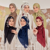 Imallis tudung bawal inaya cotton voile ORIGINAL READY STOCK Ratna