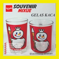 GANTUNGAN Glass GLASSES / MIXUE BOTTLES / MIXUE BOWLS / VIRAL MIXUE MUGS / MIXUE TUMBLER / MIXUE MER