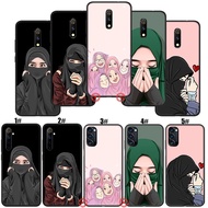 Case for OPPO Reno 5 5K Find X3 Neo Pro Lite Plus COI53 Islamic Muslim Girls Hijab
