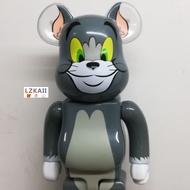 【Gear】Bearbrick × Tom and Jerry - 400% + 100% 28 cm Fashion 100% 7cm Anime Action Figures / Toy / GK / Collection / Gift