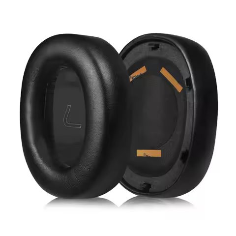 Ear Pads Headphone Earpads for Edifier WH950NB Replacement Earpads Cushion Cover - Soft Protein Leat