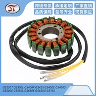 GS450T GS500E GS550L GS550M GS650G GS750 GS750E GS450L Gegelung