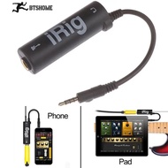 Penyambung I-Rig Antara Gitar Panas Pengganti Gitar Untuk Telefon Antara Audio Gitar Penala Gitar Pe