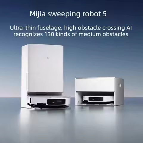 Mijia Floor Cleaning Robot 5 Floor Cleaning, Mopping and Vacuuming Home Cleaning All-in-One Machine