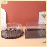 [Happiness ] 10pcs 3/4/6/8/9/Inch Birthday Cake Packaging Box Chiffon Cake Packaging Box Cake Box De