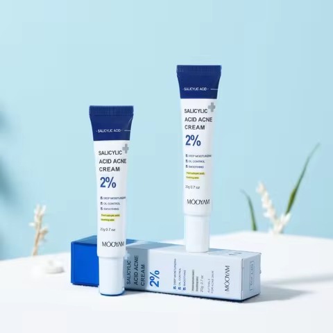 Salicylic Acid Acne Treatment Cream, Gentle Moisturizing Cream