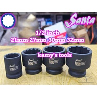 Santa 1/2 inch 12-sided socket head 21mm 23mm 27mm 30mm 32mm IMB621 IMB623 IMB627 IMB630 IMB632