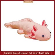 MXMIO Colorful Newt Plush Toy, Plushie Axolotl Salamander Plush Toy, Cute Newt Fish Salamander Stuff