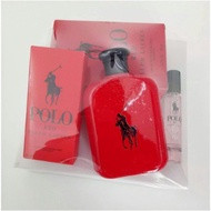PERFIUME GIFT SET FOR HIM (POLO RED 2 IN 1)