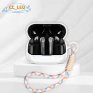 for EarFun Air Pro 4+ Case Cute Lanyard Pendant EarFun Air Pro 4 Plus Silicone Soft Case Suitable fo