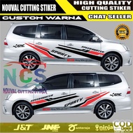 New Livina Car Sticker Striping Sticker Nissan Livina Car